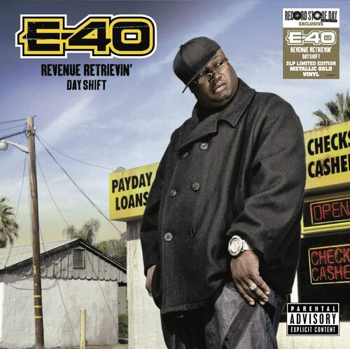 E-40 - Revenue Retrievin': Day Shift (RSD 2023 Metallic Gold Vinyl)