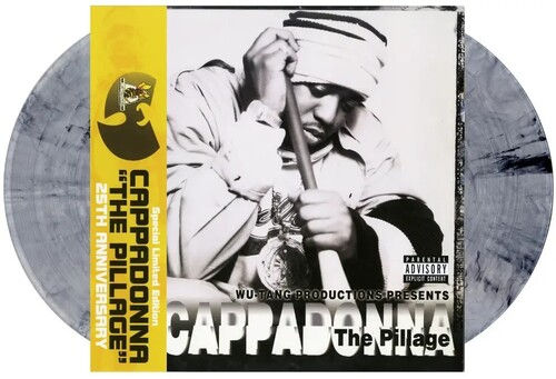 Cappadonna - The Pillage (Clear w/ Black Swirl Vinyl)