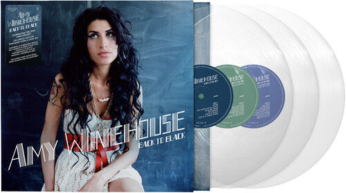 Amy Winehouse - Back To Black (Deluxe Edition Ultra Clear Vinyl)