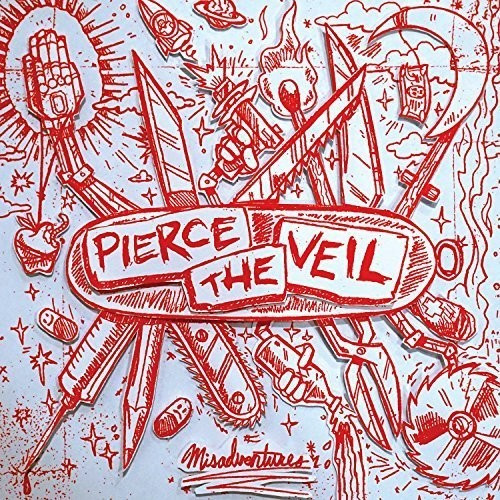 Pierce The Veil Misadventures Beverly Phono MartNew Sealed Indie pierce-the-veil-misadventures-beverly-phono-martnew-sealed-indie