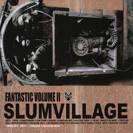 洋楽 slum village fantastic vol.2 3LP j dilla Slum Village (J Dilla) - Fantastic Vol. 2 (Vinyl 2LP