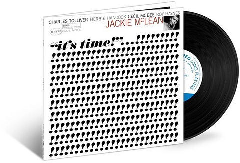 【LP】JACKIE McLEAN　IT'S TIME Jackie McLean – It's Time! – Vinyl (LP, Album + 3 more