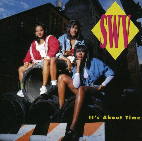 SWV - It’s About Time (Translucent Pink Vinyl)