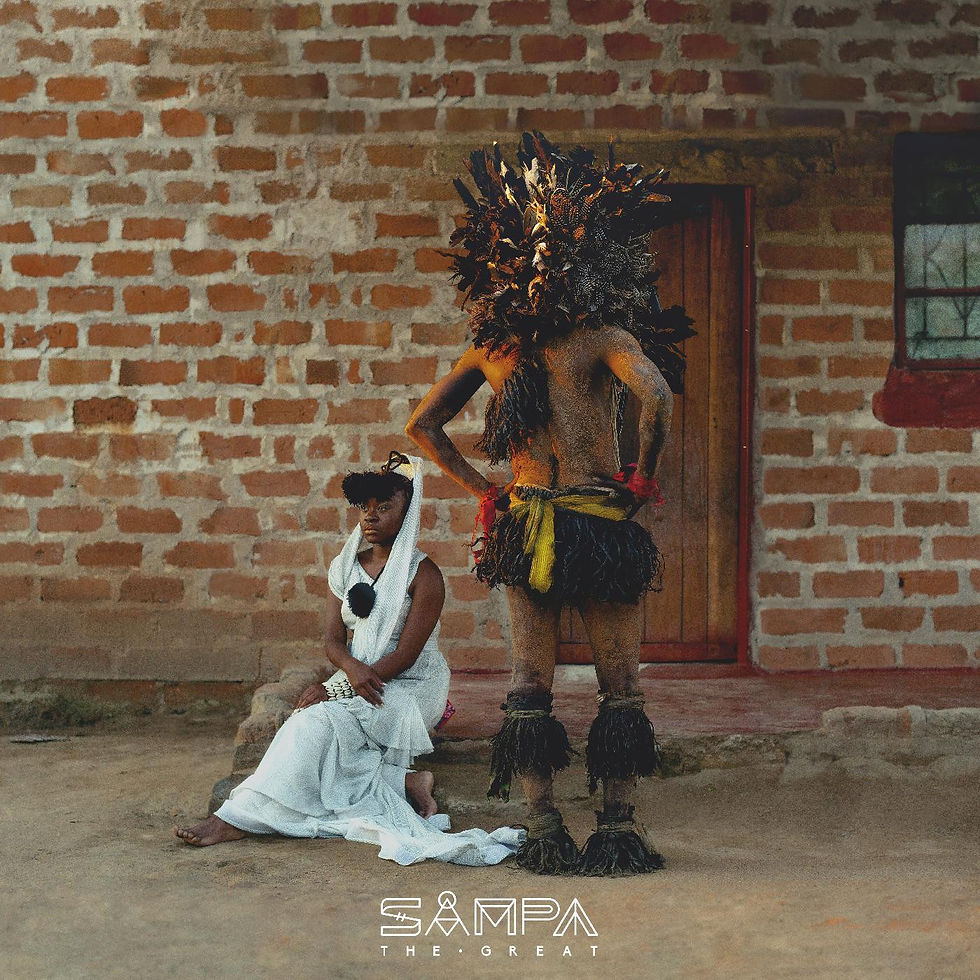 Sampa The Great - The Return LP