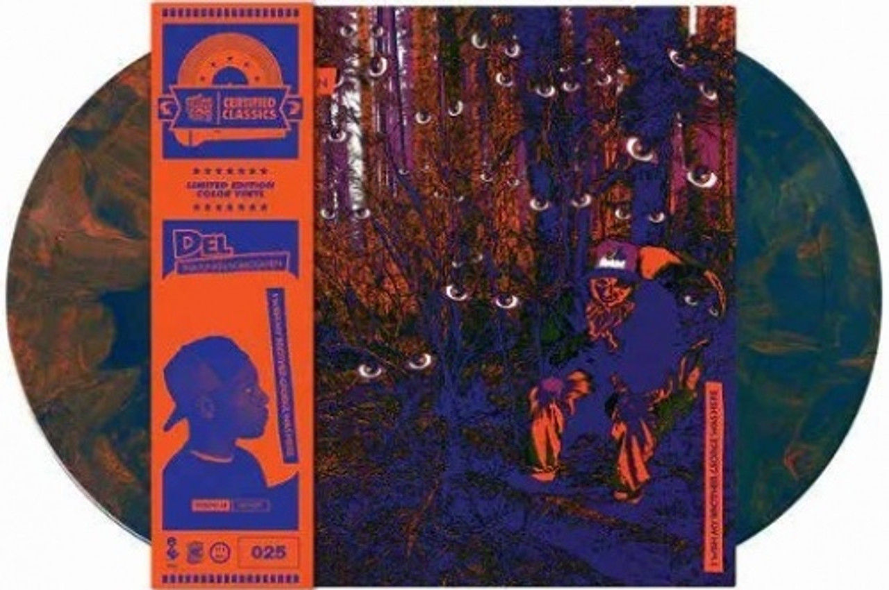 Del tha Funkee Homosapien - I Wish My Brother George Was Here
