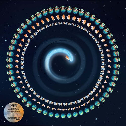 Bluey - Up Here (Zoetrope Vinyl)