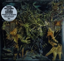 King Gizzard & The Lizard Wizard - Murder of the Universe (Splatter Color Vinyl)