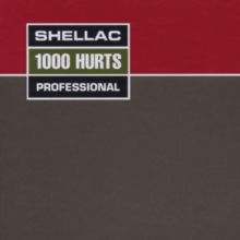 Shellac - 1000 Hurts LP