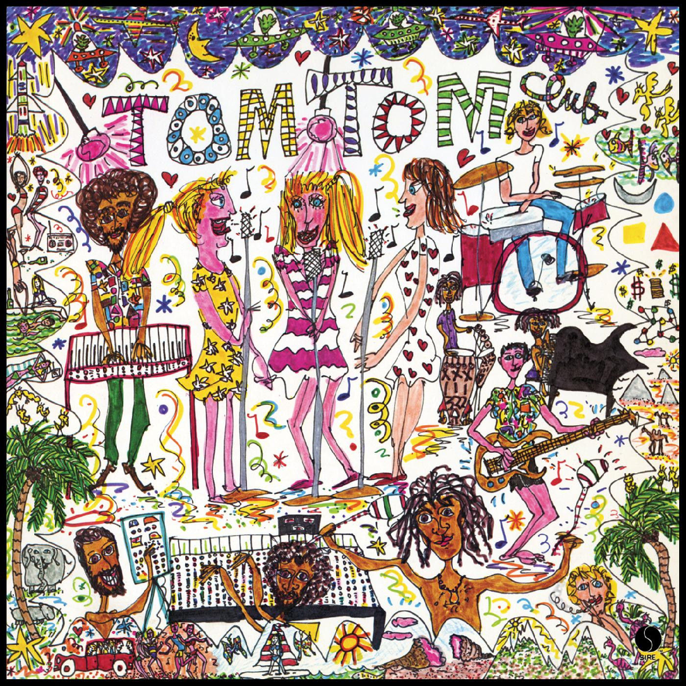 Tom Tom Club - Tom Tom Club (Limited Edition, Colored Vinyl, Yellow, Red)