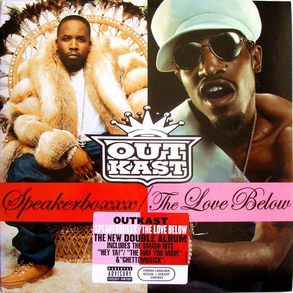 Outkast - Speakerboxxx/The Love Below (4LP)