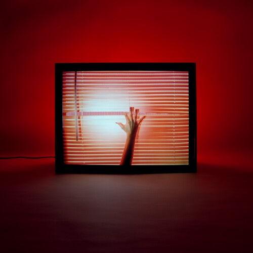 Chvrches - Screen Violence (Clear Red Vinyl)