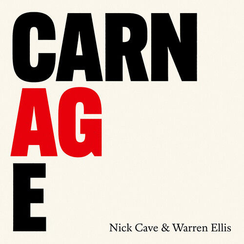 Nick Cave & Warren Ellis - Carnage (Black, 140 Gram Vinyl)