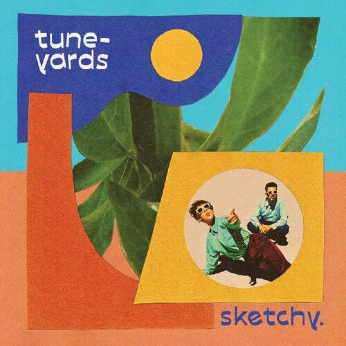 tUnE-yArDs - sketchy. (Indie Exclusive Blue Vinyl)