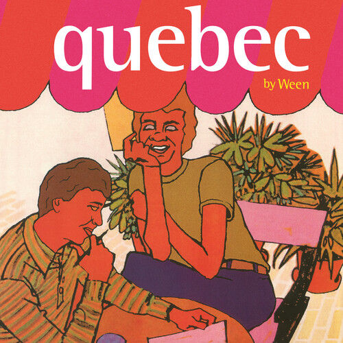Ween - Quebec (Orange & Magenta Vinyl)
