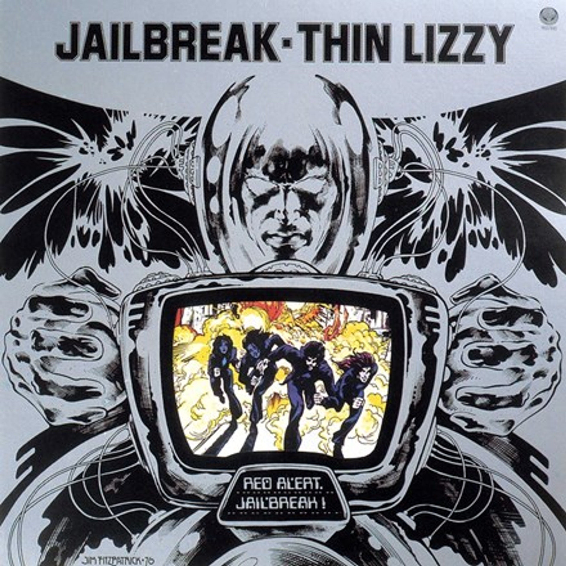 THIN LIZZY - Jailbreak (180g Vinyl LP)