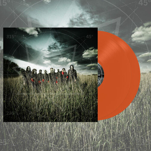 Slipknot All Hope Is Gone (Orange Vinyl)