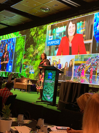 Jolie Hodson talks about her journey ...