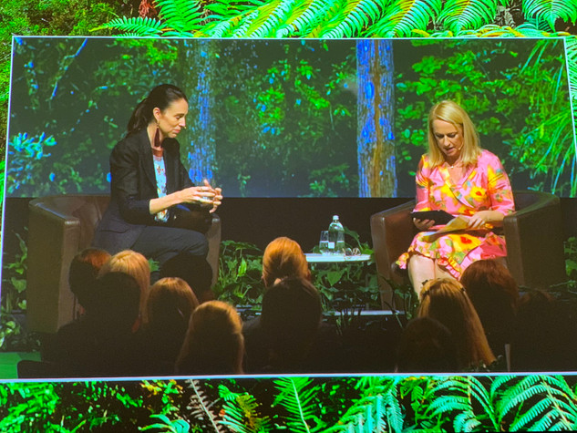 Highlight of the day @jacindaardern