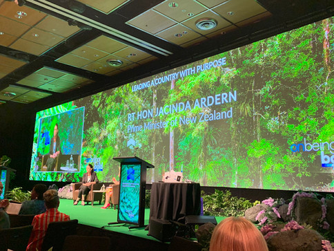 Highlight of the day Jacinda Ardern