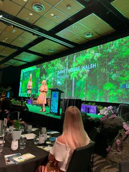 Dame Therese Walsh our fabulous MC