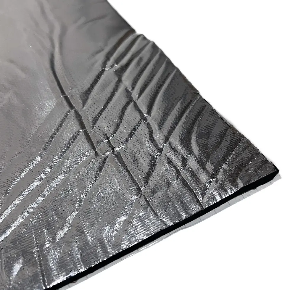 Thumbnail: Affordable DEAD-EZY insulation by Dodo Mat for budget van conversions.