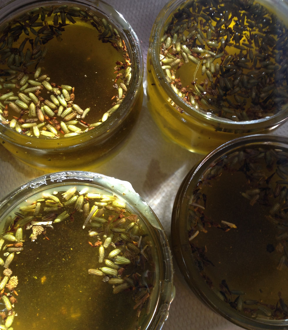 Miniature : - BAUME POUR LE CORPS a la lavande et a la sauge -