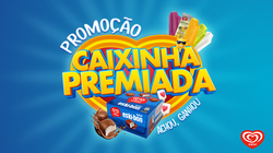 KV para campanha promocional Kibon