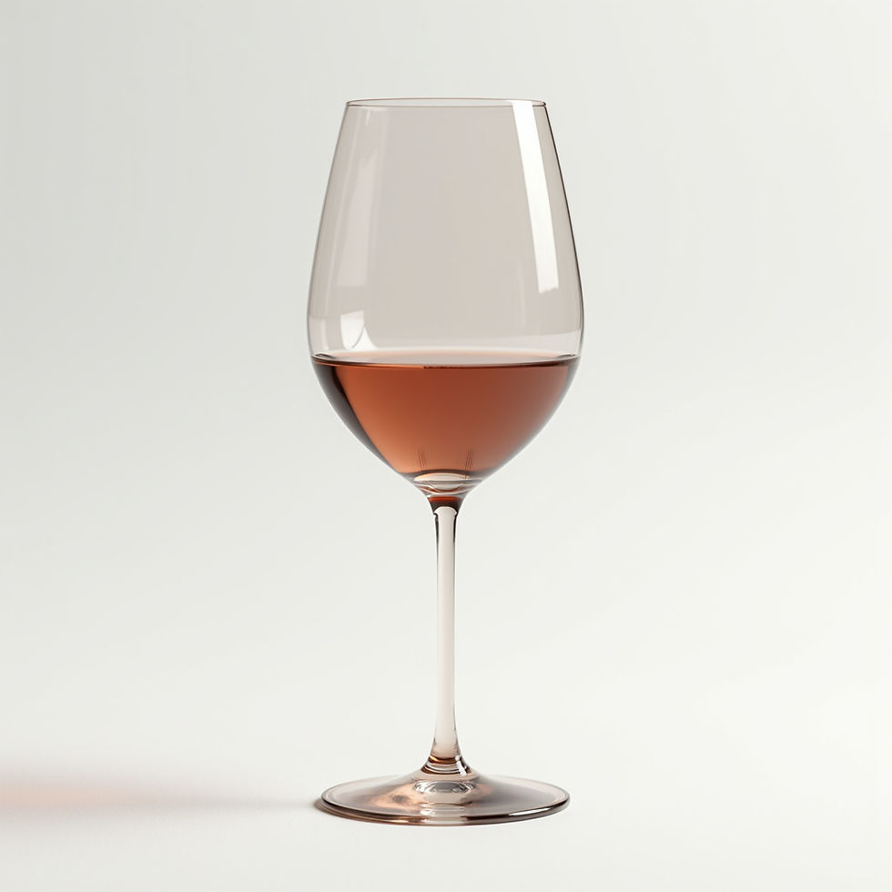 Modern Wine Glass