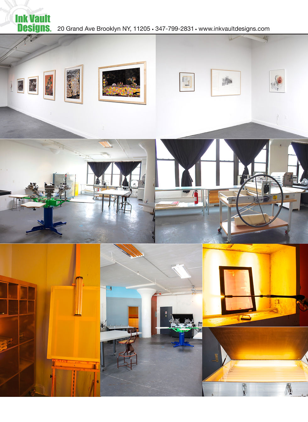 Studio Layout