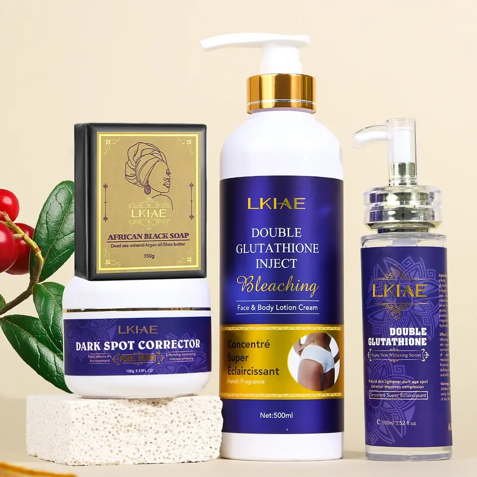 Thumbnail: LKIAE China Double-Glutathione face and body