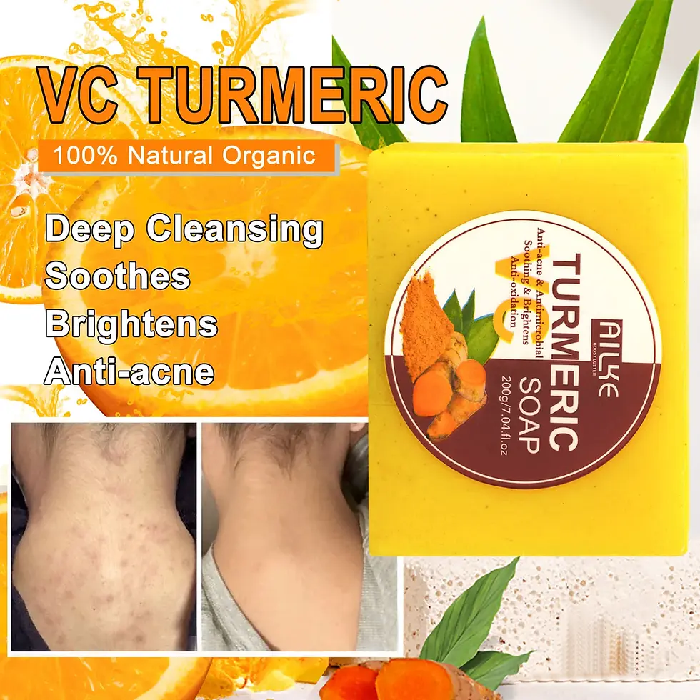 Thumbnail: AILKE Organic Turmeric Skin Care Set,