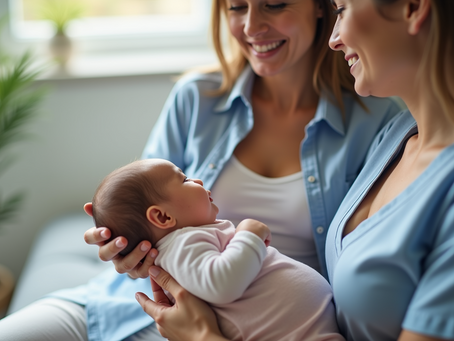 Top Benefits of Lactation Consulting for New Families