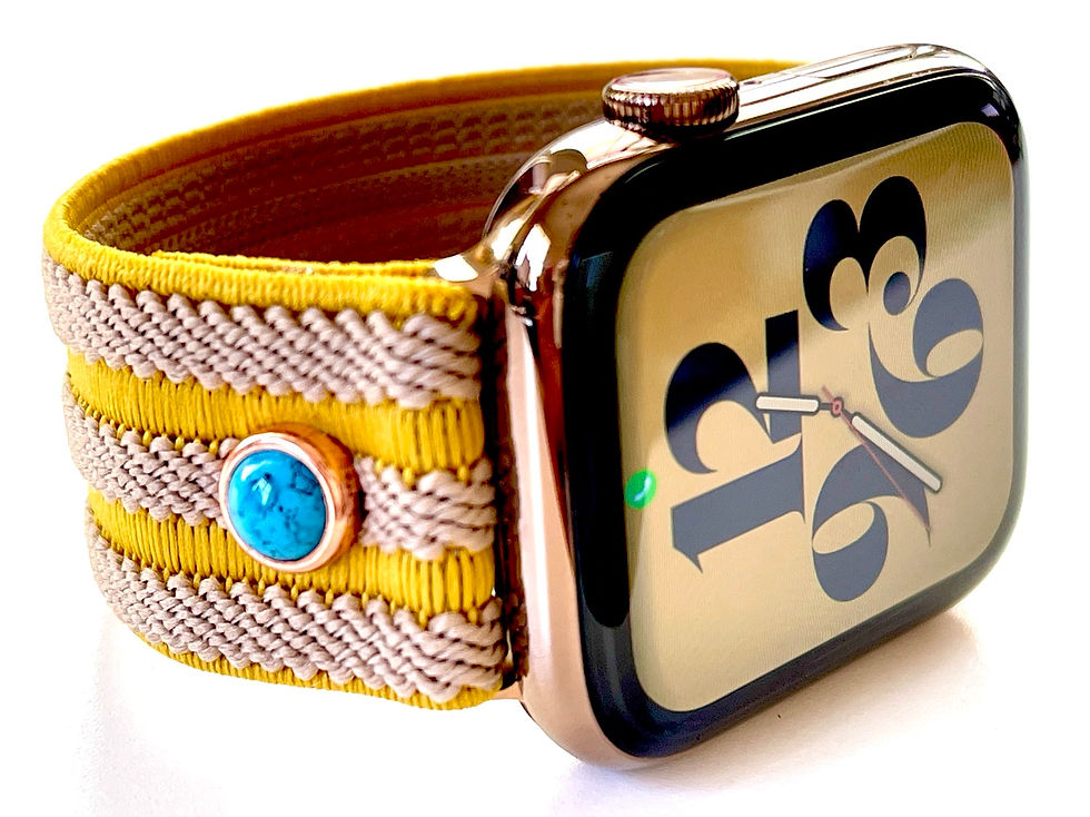Thumbnail: Elastic Apple Watch Band "Cleopatra"