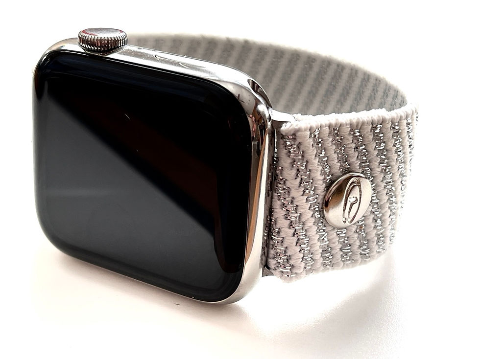 Thumbnail: Elastic Apple Watch Band Holiday Frost