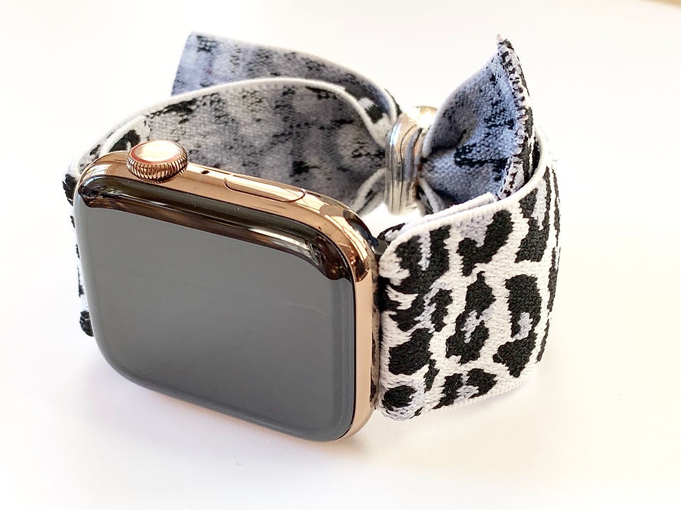 Thumbnail: Elastic Apple Watch Band Series 4 3 2 1 / Fitbit Blaze /Fitbit Versa