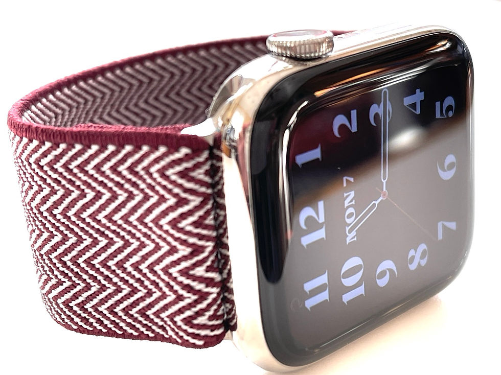 Thumbnail: Elastic Apple Watch Band