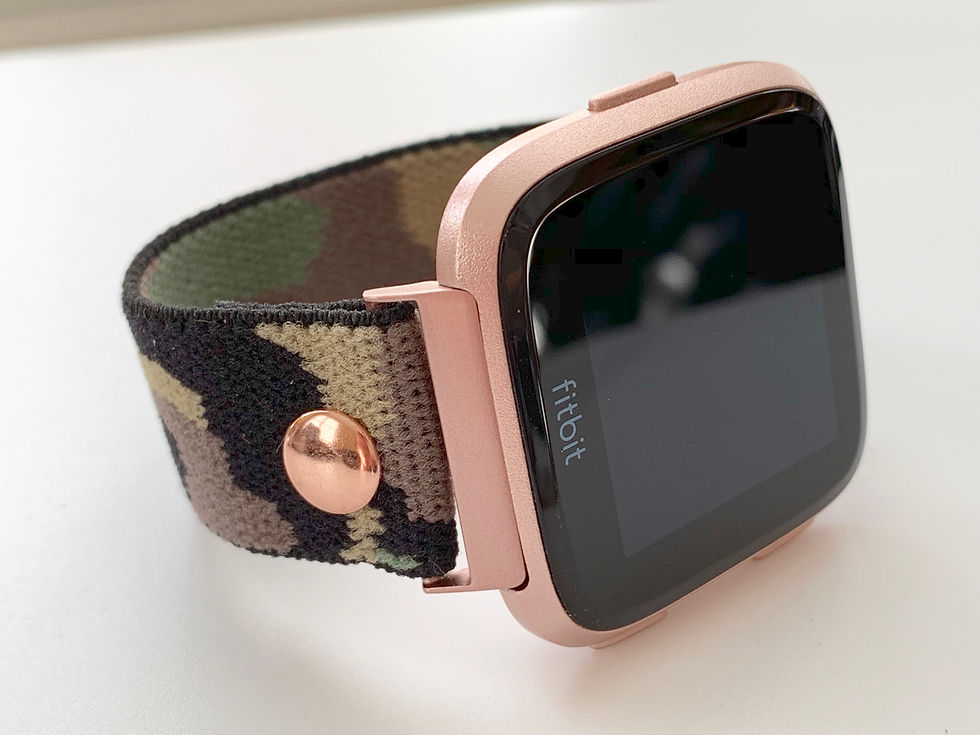 Thumbnail: Elastic Watch Band SLIM LINE for APPLE, FITBIT & SAMSUNG