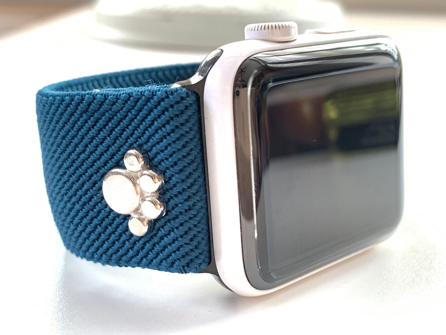 Elastic Watch Band for Apple, Fitbit Versa, Fitbit Blaze LOVE YOUR PET