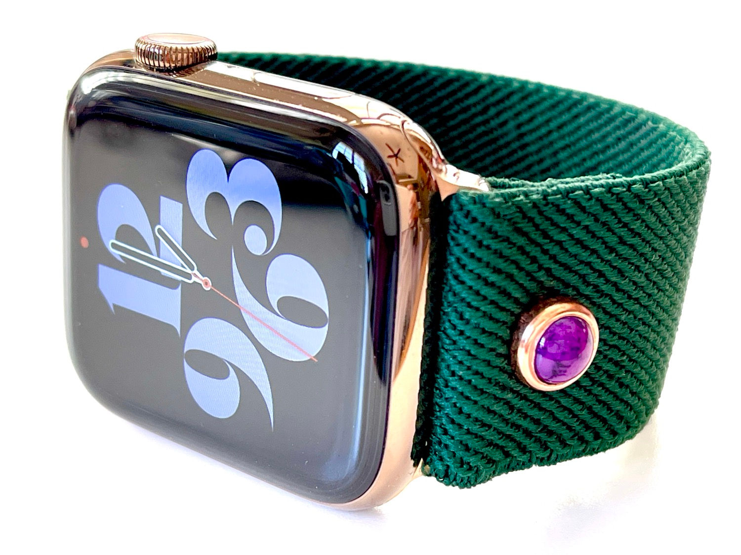 Elastic Apple Watch Band Jewel of the Forest