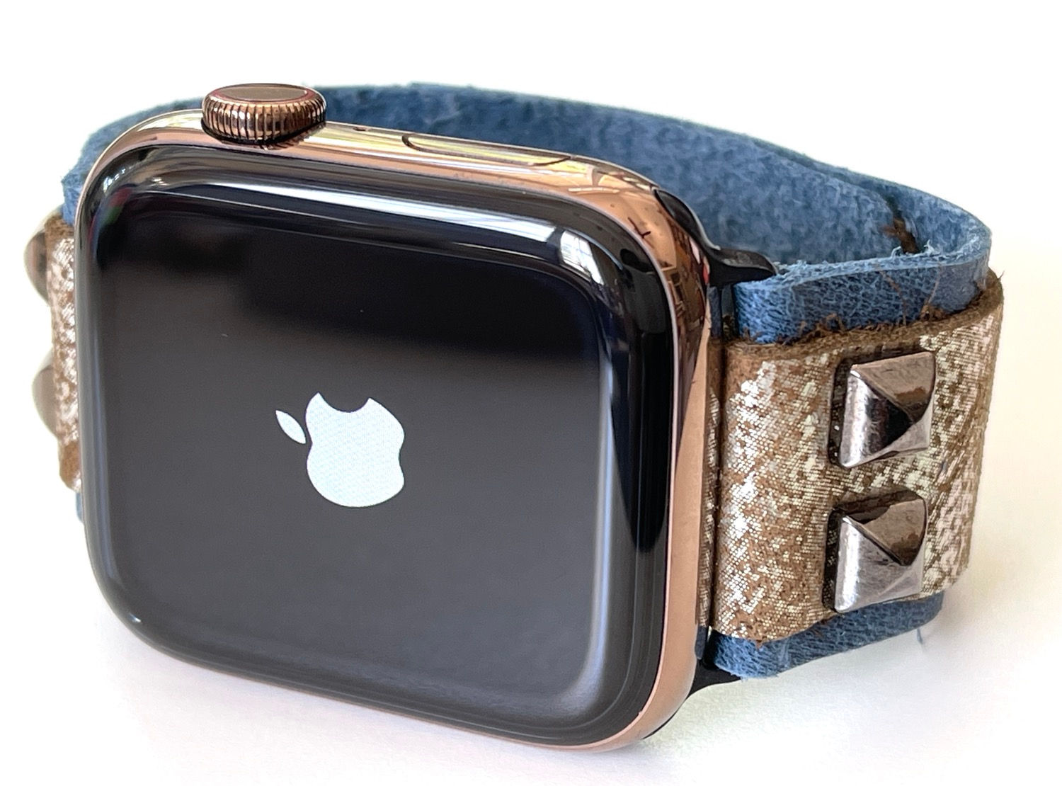 CoApple Leather Watch Band Hand Made with Premium leather