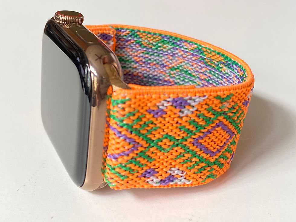 Thumbnail: SPRING Limited Edition Elastic Apple Watch Band  Fitbit Blaze Versa