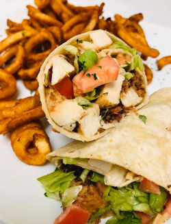 Grilled Chicken Wraps