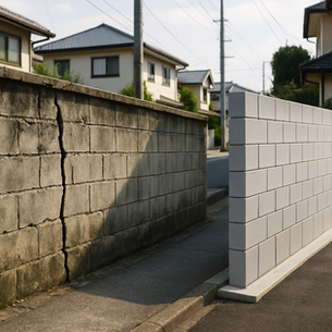 古いブロック塀は危険?2018年建築基準法改正で何が変わったか【太田市の補助金も解説】
