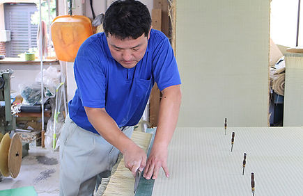 畳表替え