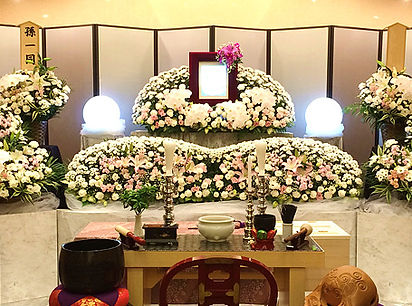花祭壇