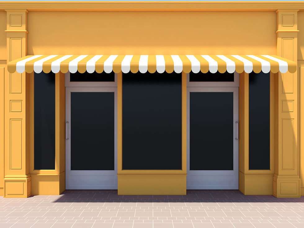 店舗用テント