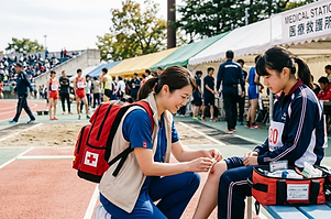 スポーツ救