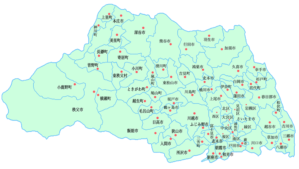 埼玉県地図