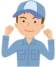 男性イラスト