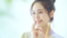 歯磨き女性